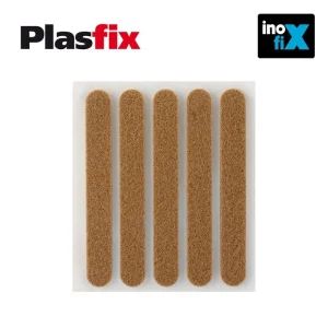 Pack 5 Filtros Adesivos Sinteticos Castanhos, 95x1