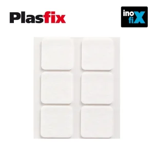 Pack 6 Filtros Adesivos Sinteticos Brancos, 31x31m