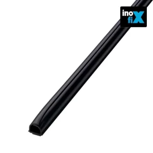 Adesivo Cablefix 1000x8x7mm Preto 4m