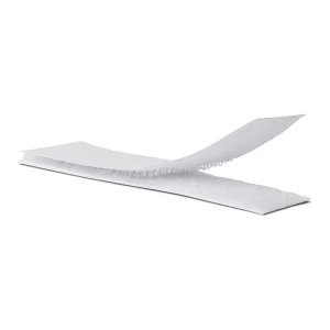 Fita Adesiva Tipo Gancho e Bucle 20mmx10cm. Preto.