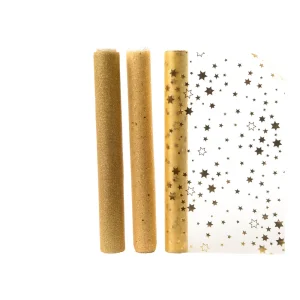 Caminho de Mesa de Organza 3 Modelos Sortidos Dou.