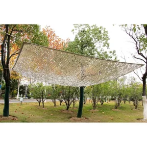 Toldo de Camuflagem Reversivel Cinza / Branco 3 X.