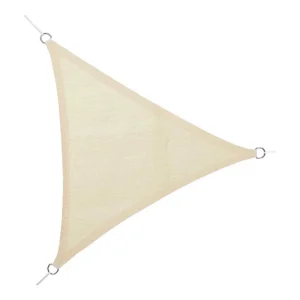 Toldo de Vela Triangular em Bege 36 X 36 X 36 M