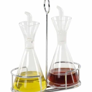 Galheteiro (Azeite e Vinagre) C.Sop 20x10x20cm Ms.