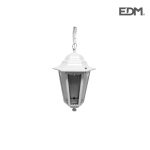 Suspensao de Teto Tipo Farol Aluminio e Vidro 34x