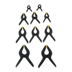 Grampos de Mola 10 Peças Kinzo