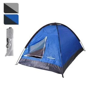 Tenda de Campismo para 2 Pessoas 195x115cm 1,25kg