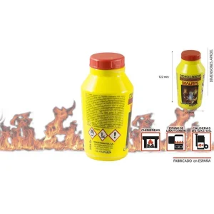 Limpa-Chaminés Concentrado 250g 03701 Mauris