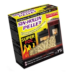 Sem-Fuligem Pélete 1,5kg Super Foc