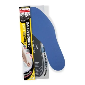 Palmilha para Calçado Luxe Carvão Ativo Cortavel .