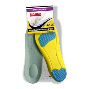 Palmilha para Calçado Visco Sport T: 42-45 Hidalgo