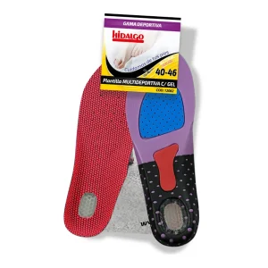 Palmilha para Calçado Multidesportiva Gel T
