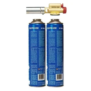 Maçarico Easyfire com Piezo Rosca Eu 7/16" + 2 Ga.