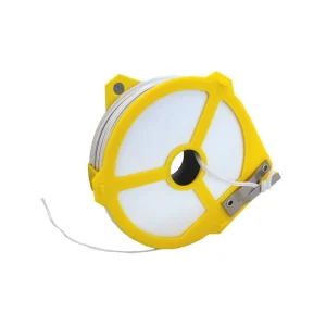 Arame Plastificado Branco com Dispensador 4mmx50mt