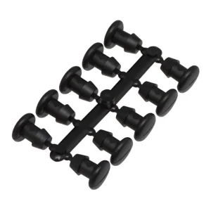 Pack 10 Tampões 4mm Blue Bird