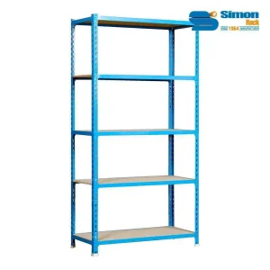 Estante Metálica Sem Parafusos com Aglomerado Made