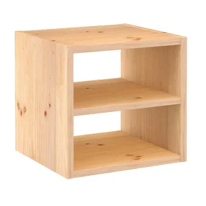 Estante Modular 1 Cubo + Prateleira Intermédia Di.