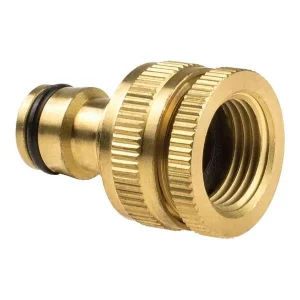 Conector para Torneira de Jardim de 1/2" Ou 3/4
