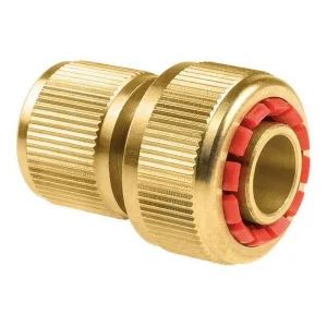Conector Rápido Stop de Latão Brass para Mangueira