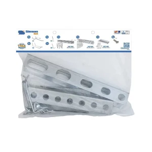 Saco 9un Bt-Painel (6 Ganchos+3 Accs) Ac012. Simo.