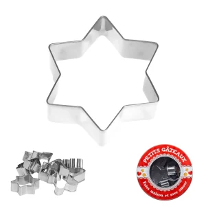 Embalagem 8 Cortadores para Cookies