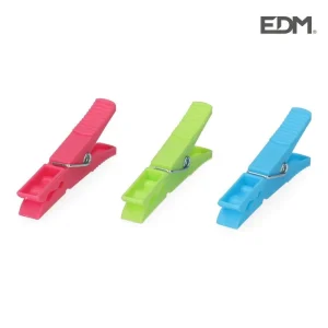 Pack 12 Molas de Plástico Gigante Edm