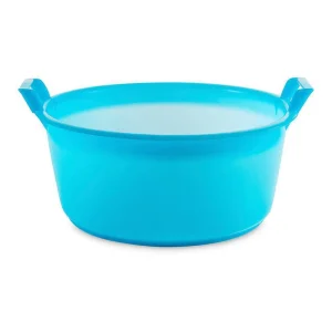 Alguidar Polietileno 14l./40cm Azul 6412 43,2x40,.