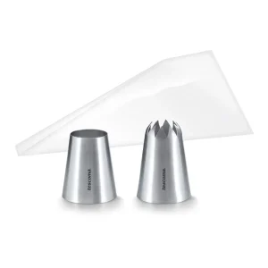 Kit Croquet Grandchef, 10 Sacos, 2 Bicos. Tescoma