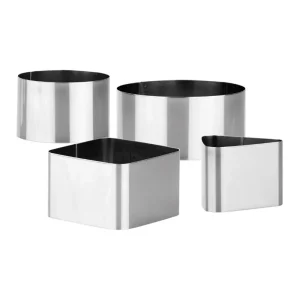 Formas de Plaqueamento Grandchef, 4 Unidades. Tes.