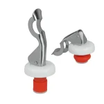 Conjunto 2 Plugues de Expansão 'stop' Metaltex