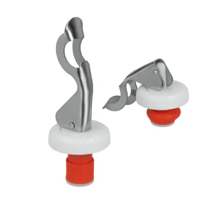 Conjunto 2 Plugues de Expansão 'stop' Metaltex