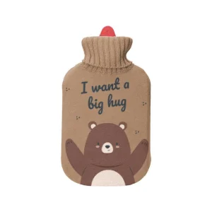 Botija de Água Quente, Modelo Osito, 2l.