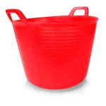 Capazo Plástico Rojo Nº.3 (40 L.) R88726 Rubi