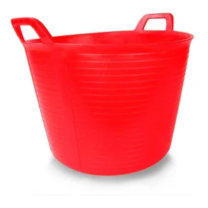 Capazo Plástico Rojo Nº.3 (40 L.) R88726 Rubi