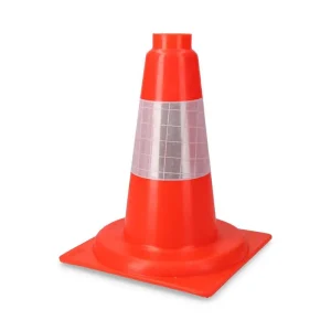 Cone Polipropileno Laranja 30cm Reflex