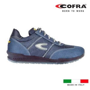 Sapatos de Segurança Cofra Brezzi S1 - Tamanho 44