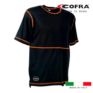 T-Shirt Cofra Bilbao Preto - Tamanho Xxl