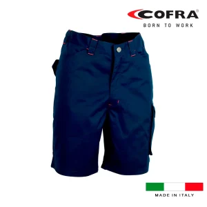 Calções Cofra Tunisi Azul Marinho - Tamanho M