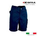 Calções Cofra Tunisi Azul Marinho - Tamanho L