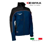 Casaco Woman Forro Polar Rider Azul Marinho Preto
