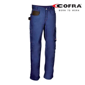 Calças Woman Walklander Azul Marinho Cofra Tam 38