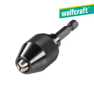 Porta-Brocas de Ação Rapida de 0,5-6,5mm Wolfcraft