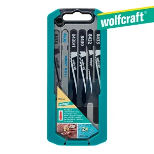 Estojo Folhas de Serra Pra Bosch Wolfcraft
