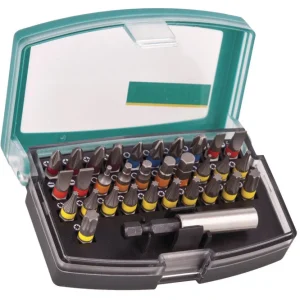 Caixa de Brocas Solid, com Porta-Brocas Magnetica.