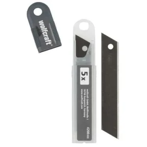 Conjunto 5 Laminas Separáveis Pro Sharp Pretas 42.