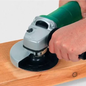 Pack 5 Discos de Lixa Auto-Adesivo Grao 80 Ø115mm.