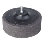 Cabeça de Polir Haste 8mm. Ø120x40mm 2131000 Wol.