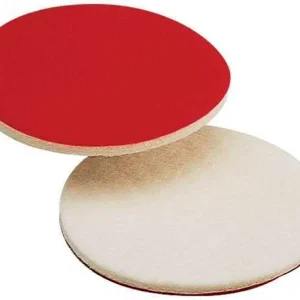 Disco de Polir de Feltro Adesivo Fixoflex de Ø125.