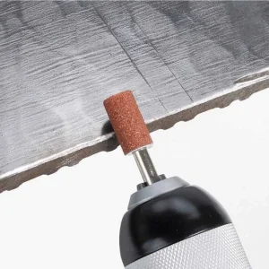 Rebolo Abrasivo Cerâmico Forma Cónico. Ø20x30mm 2.