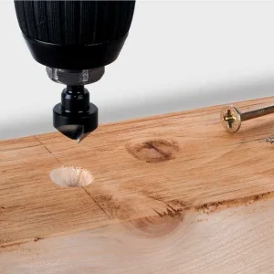 Kit de Fresas Cónicas Ws. 3 Peças Ø6-12-16mm 2504.